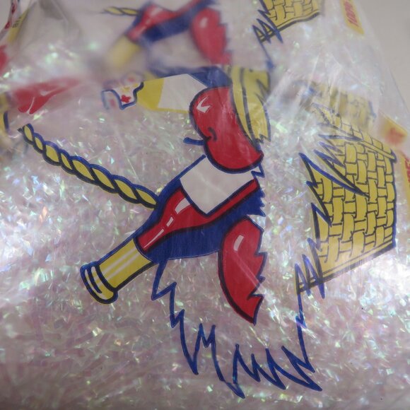 Iridescent Plastic Easter Egg Grass 2 new 1 open package 12x8x4" total bag 7oz - Picture 2 of 5